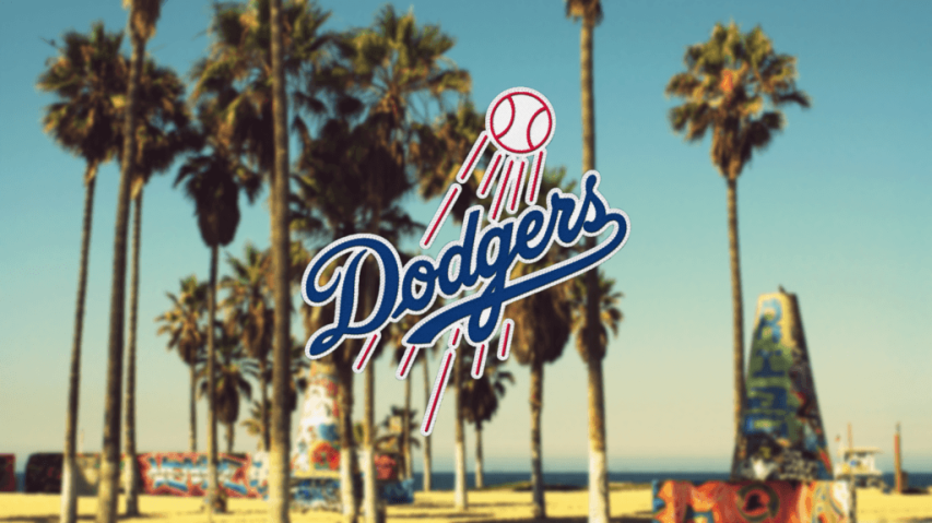 Los Angeles Dodgers Windows 1110 Theme  themepackme