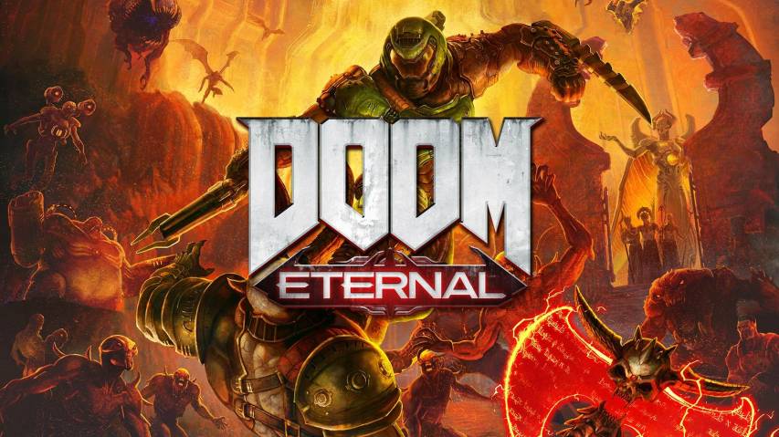 Doom Eternal Backgrounds hd Picture