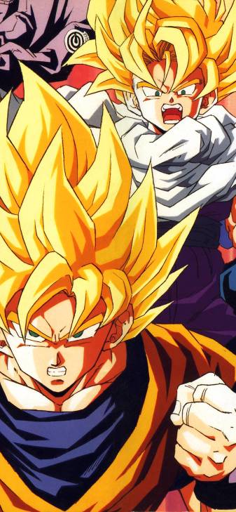 Dragon Ball iPhone Background Wallpapers