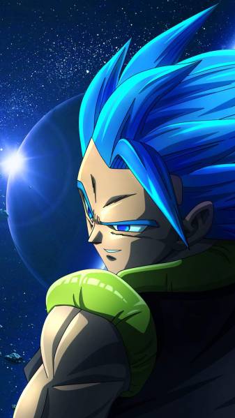 Superhereos Dragon Ball z Backgrounds for iPhone