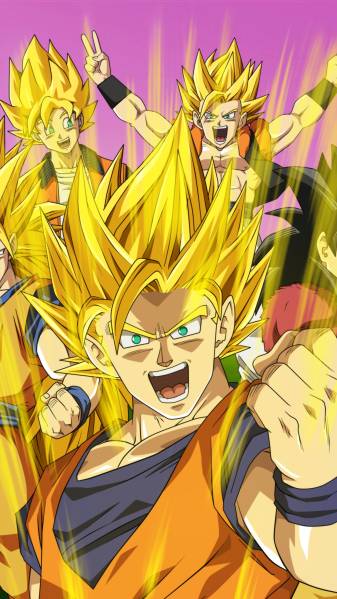 Goku Dragon Ball Background iPhone