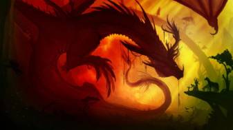 Fire Dragon Wallpapers and Background Pictures