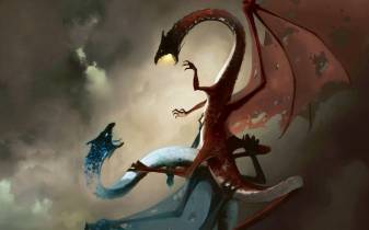 Cool Flying Dragon Desktop Wallpapers