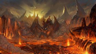 Cool Fire Dragon image Backgrounds