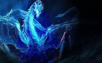 Cool Abstract Blue Dragon Wallpapers