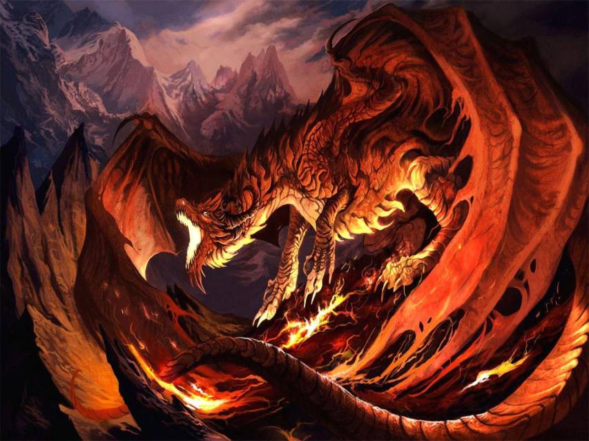 Cool Glowing Dragon Wallpapers - Top Những Hình Ảnh Đẹp