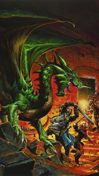 Dungeons & Dragons iPhone Wallpapers