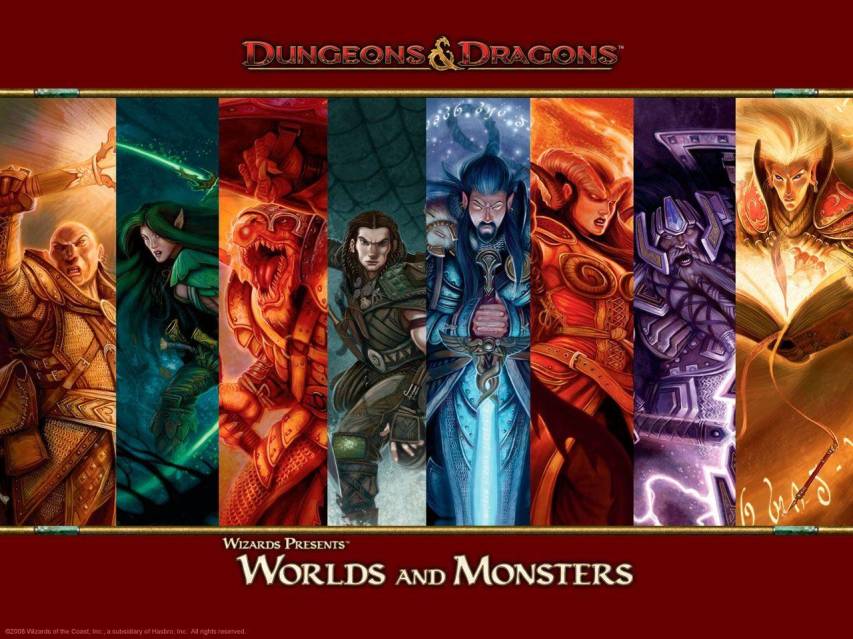 Aesthetic Dungeons and Dragons free Wallpapers