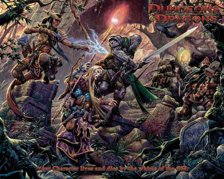 Dungeons and Dragons free download Wallpapers