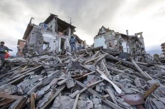 Earthquake, Malatya, PazarcÄ±k, Destroyed Houses Picture