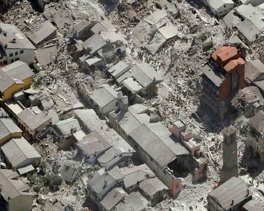 Earthquake, Destroyed, City, New Tab Wallpaper, Turkey