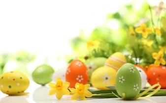 Cool Easter Background high res