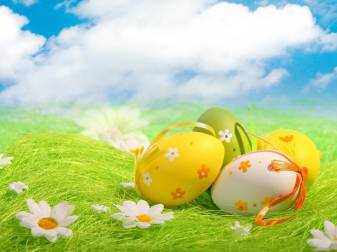Nature, Landscape, Holiday, Easter Background for Pc