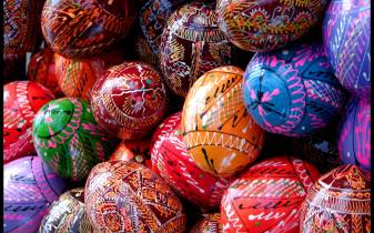 Easter Colorful Background for Pc