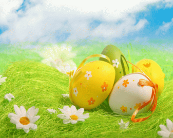 Background of Easter Holiday