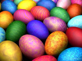 Colorful Easters Wallpaper Pc