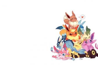 Awesome Eeveelutions hd Wallpapers