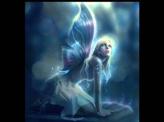 Pictures of a Fairy for Tablet