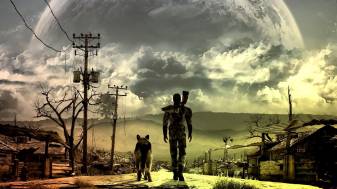 Nuclear war games Fallout Wallpaper