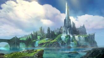 Fantasy City hd Desktop free Wallpapers