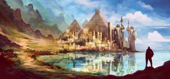 Popular Fantasy City hd image Wallpapers