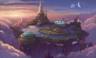 Wonderful Fantasy City hd image Wallpapers
