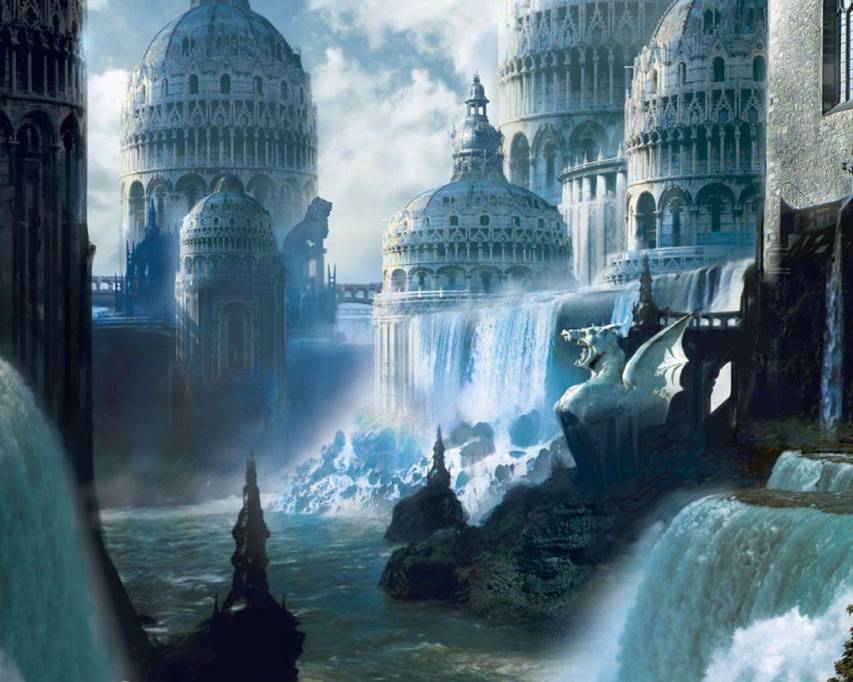 Free images of Fantasy City hd Wallpapers