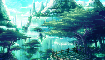 Fantasy Anime Landscape Background Photos high defination
