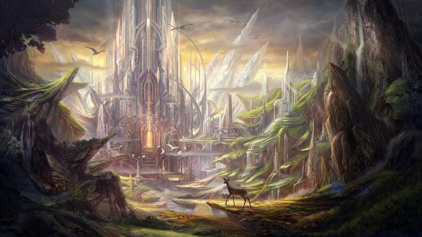 Fantasy Landscape free Wallpapers for Computer