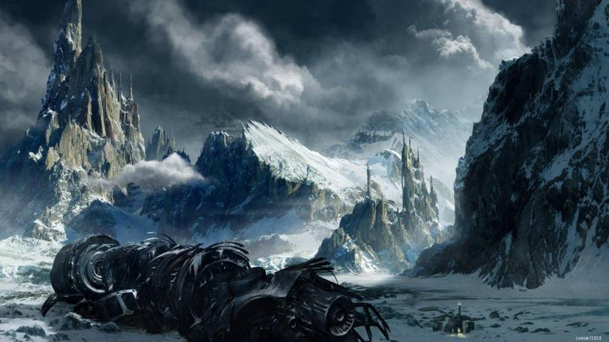 Fantasy Landscape 1080x1920 Backgrounds Picture