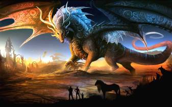 Fantasy Dragon Epic image Wallpapers