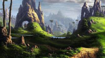 Cool Best Fantasy Scenery Backgrounds