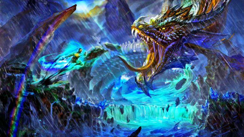 Cool Fantasy Dragon hd Desktop Wallpapers