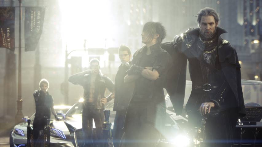 High Final fantasy 15 Background images hd Games