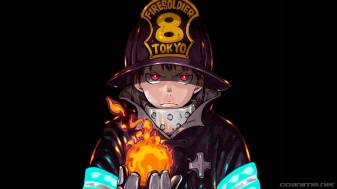 Cool Fire Force Wallpapers for desktop Photo