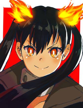 Fire Force iPhone Picture free Wallpapers