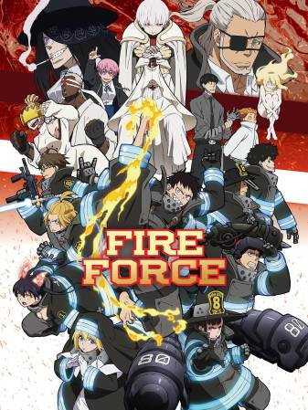 Fire Force Phone Backgrounds free