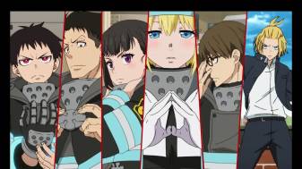 Fire Force 1080p free Wallpapers