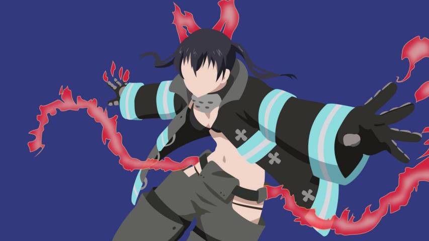 Anime Fire Force Wallpapers high resulation