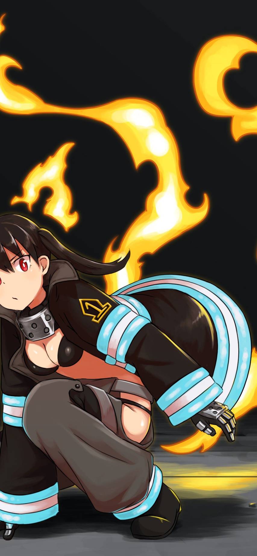 Free Pictures of Fire Force Wallpapers for iPhone