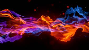 Fire Abstract Wallpapers Picture for desktop