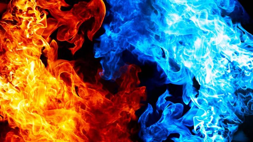 Fire and Ice image Wallpapers