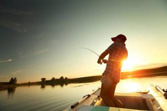Super Aesthetic Fishing And Sunset live Wallpapers