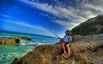 Beautiful Fishing Hd Desktop Background Pictures