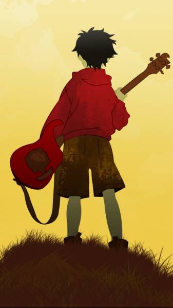 Music, Fooly Cooly, Flcl iPhone Wallpaper