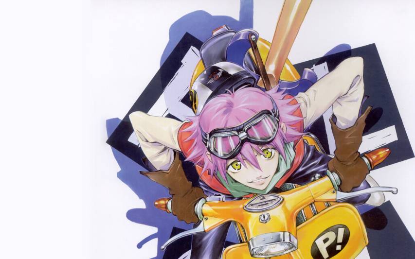 FLCL HD Wallpapers  Desktop and Mobile Images  Photos