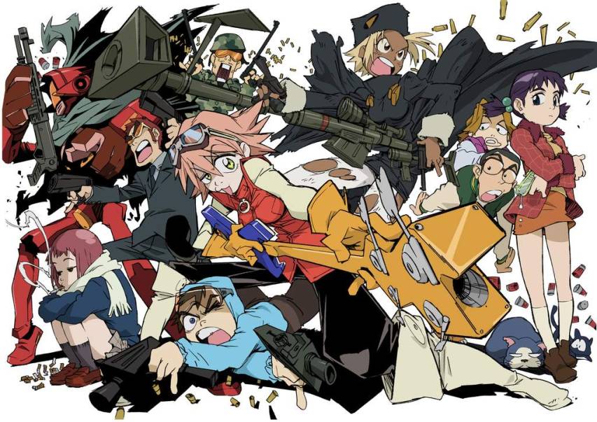 Anime, Fooly Cooly, Flcl hd Wallpaper