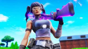 Best Fortnite Crystal Thumbnail Background for Pc