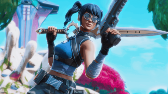 The Most Beautiful Crystal Fortnite Thumbnail Background hd