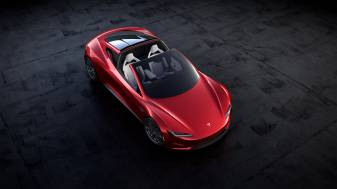 4k Sport Tesla Roadstar Car Wallpapers